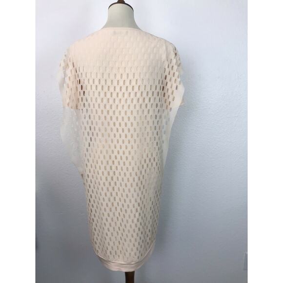 COS Pullover Laser Cut Stretch Knit Bodycon Dress - Picture 11 of 12